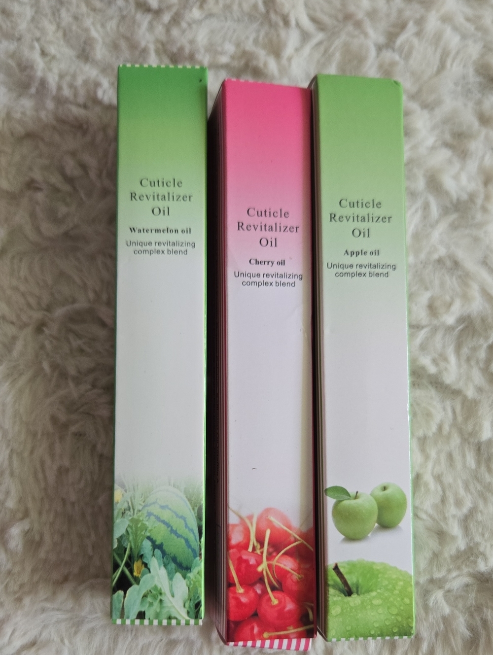 Cuticle Revitalizer Oil - Watermelon, Cherry & Apple Scents
